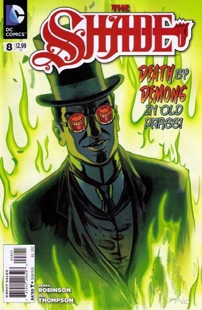 Shade (2011-2012) #8 of 12 (1:10 Jill Thompson Variant)