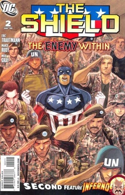 Shield, The (2009-2010) #2