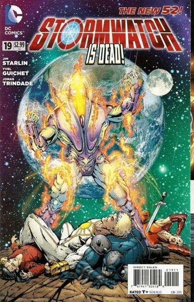 Stormwatch (2011-2014) #19