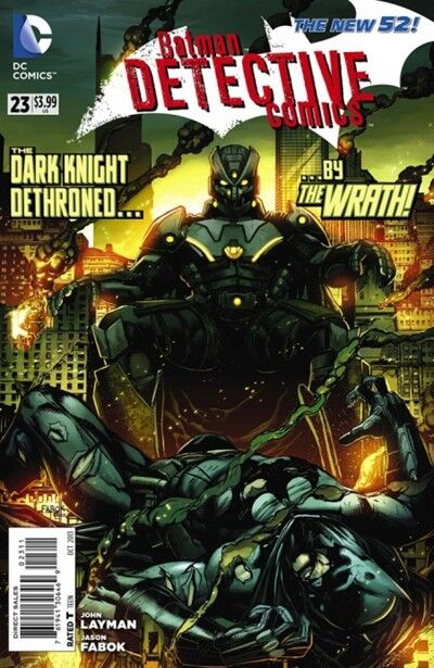 Detective Comics Vol. 2 (2011-2016) #23