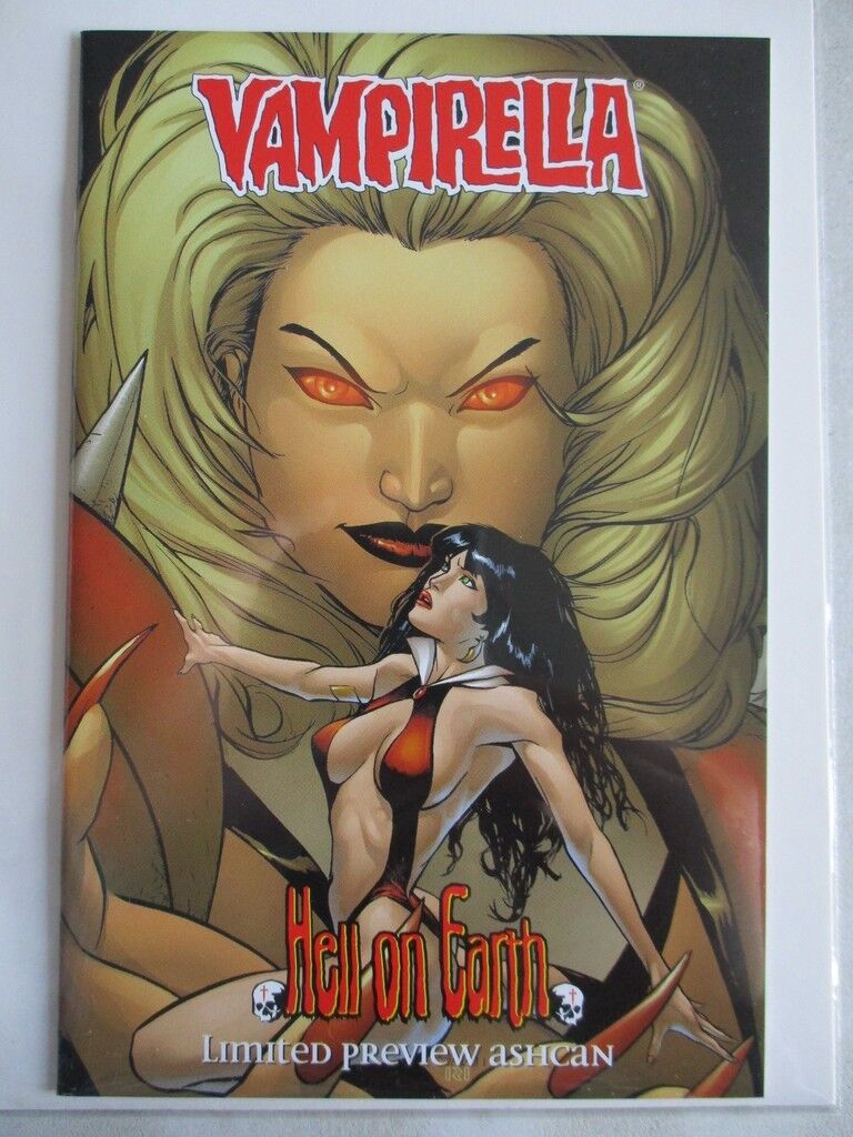 Vampirella Vol. 2 #10 Preview Ashcan Edition Ltd. To 3000
