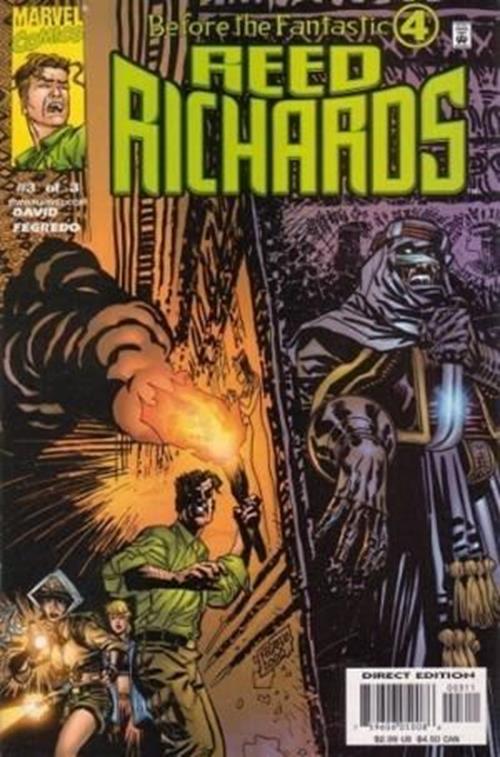 Before the Fantastic 4 - Reed Richards (2000) #1 of 3