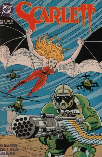 Scarlett (1993-1994) #4