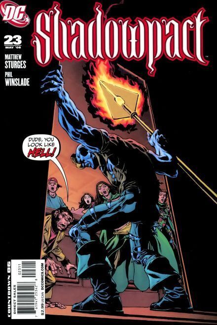 Shadowpact (2006-2008) #23