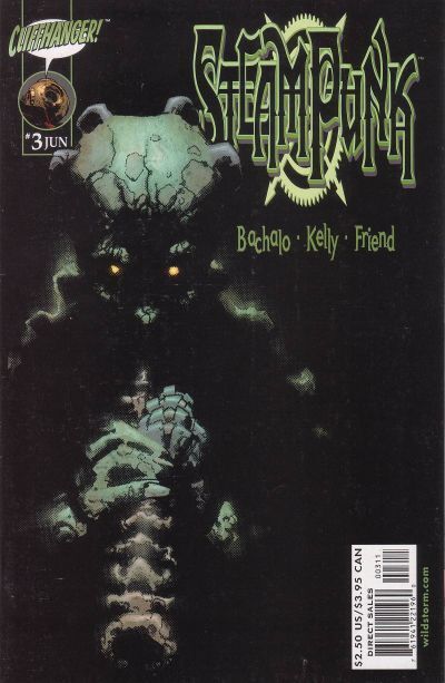 Steampunk (2000-2002) #3