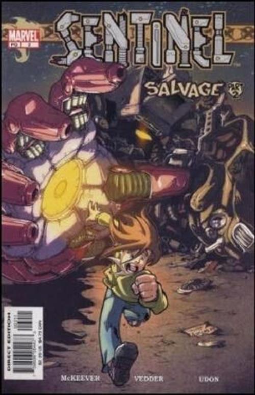 Sentinel (2003-2004) #2 of 12