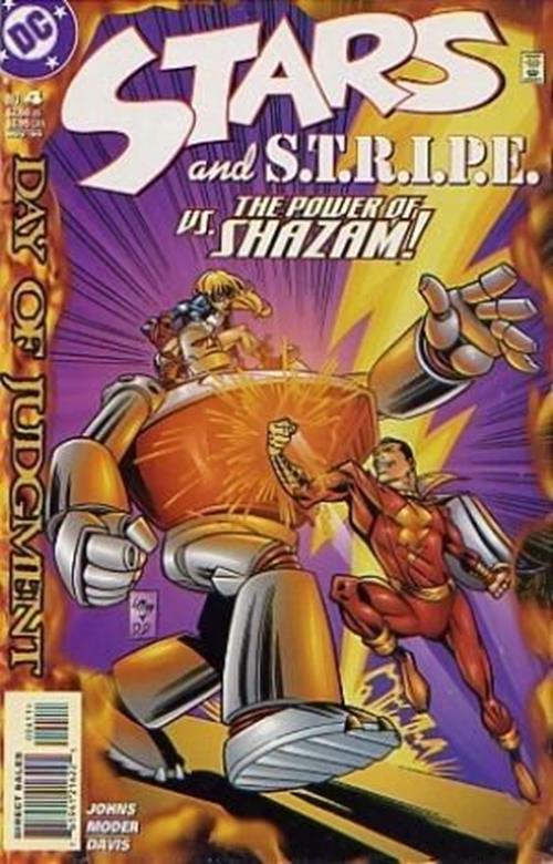 Stars & S.T.R.I.P.E. (1999-2000) #4