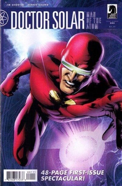 Doctor Solar - Man of the Atom (2010-2011) #1 of 8 (Dennis Calero Variant)