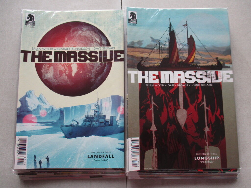 Massive #1-30 Complete (30 Comics) VF/NM-NM+