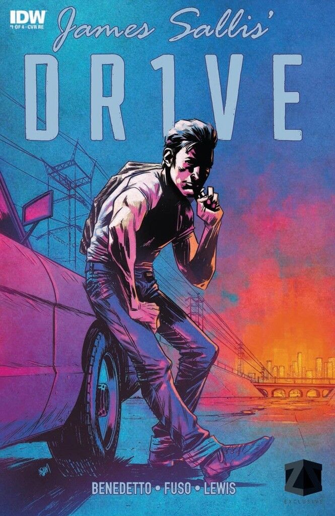 Drive (2015-2016) #1 of 4 (ZBOX Retailer Variant)