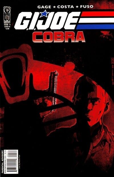 G.I.Joe - Cobra (2009) #4 of 4 (Antonio Fuso Variant)
