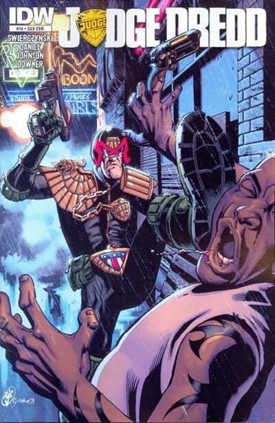 Judge Dredd (2012-2015) #14 (Andrew Currie Variant)