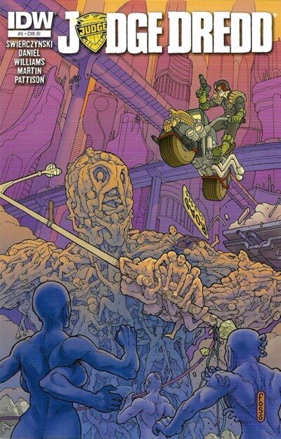 Judge Dredd (2012-2015) #5 (1:10 Langdon Foss Variant)