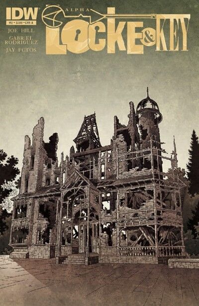 Locke & Key - Omega (2012) One-Shot