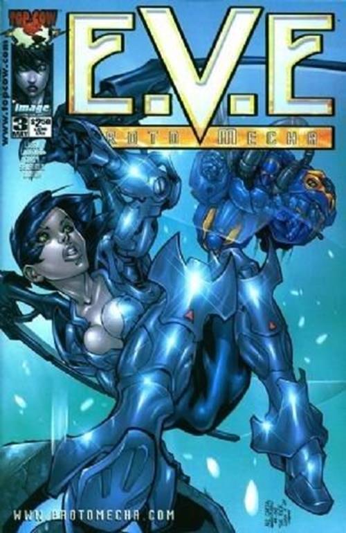 E.V.E. Proto Mecha (2000) #3 of 6