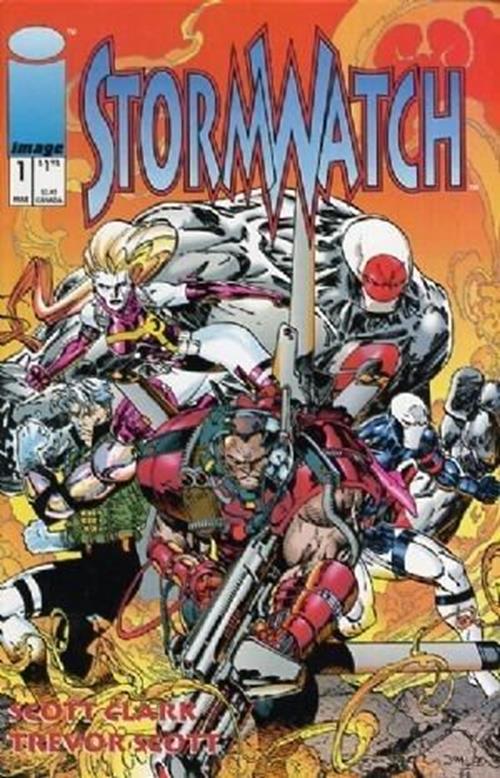 Stormwatch Vol. 1 (1993-1997) #1
