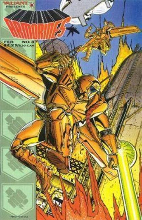 Armorines (1994-1995) #8