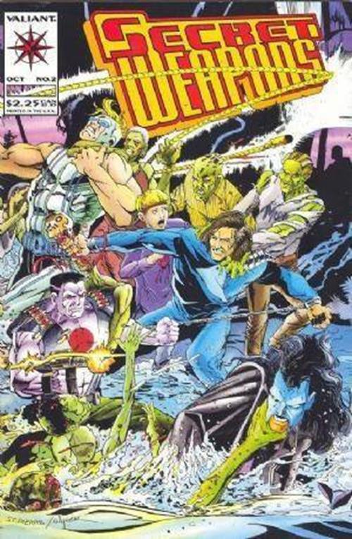 Secret Weapons (1993-1995) #2