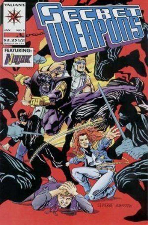 Secret Weapons (1993-1995) #5