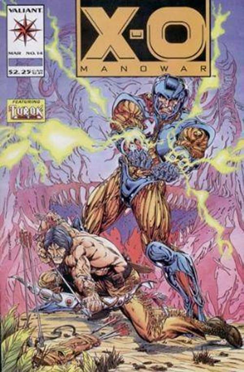 X-O Manowar Vol. 1 (1992-1996) #14