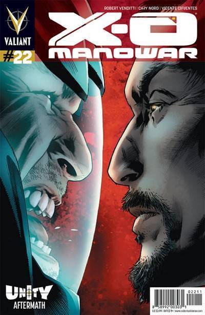 X-O Manowar Vol. 2 (2012-2016) #22