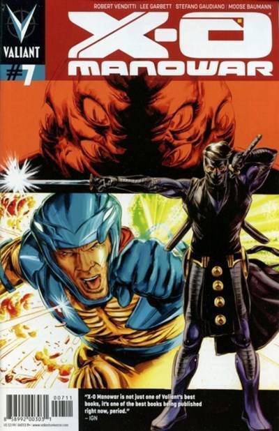 X-O Manowar Vol. 2 (2012-2016) #7