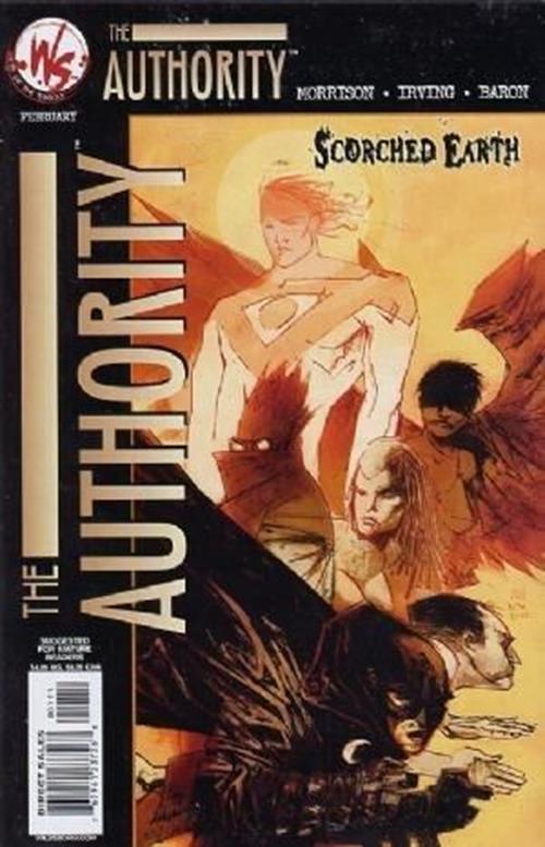 Authority - Scorched Earth (2003) One-Shot