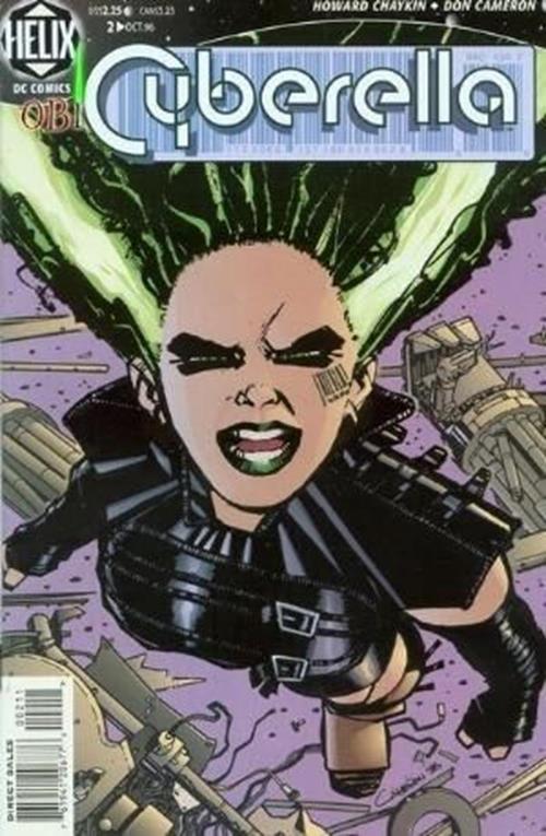Cyberella (1996-1997) #2
