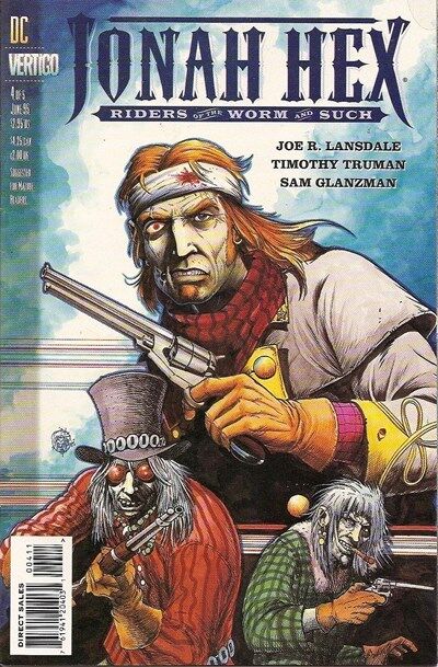 Jonah Hex - Riders of the Worm & Such (1995) #4 of 5