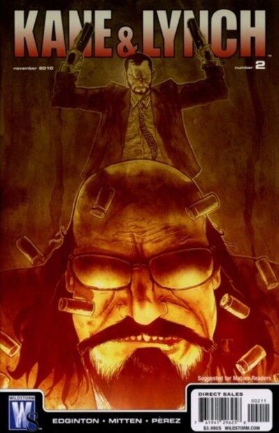 Kane & Lynch (2010-2011) #2 of 6