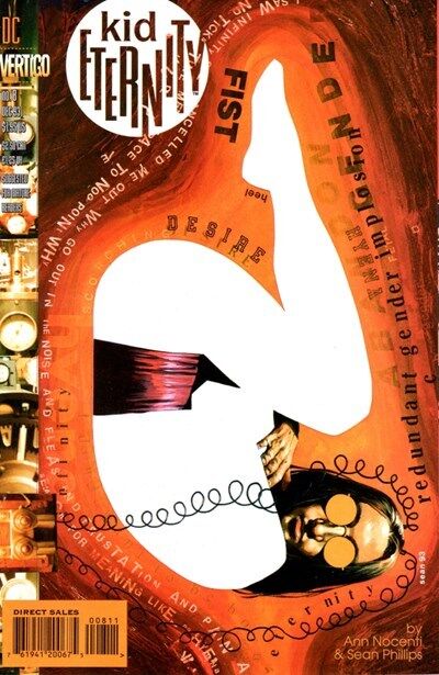 Kid Eternity (1993-1994) #8