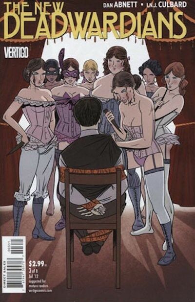 New Deadwardians (2012) #3 of 8