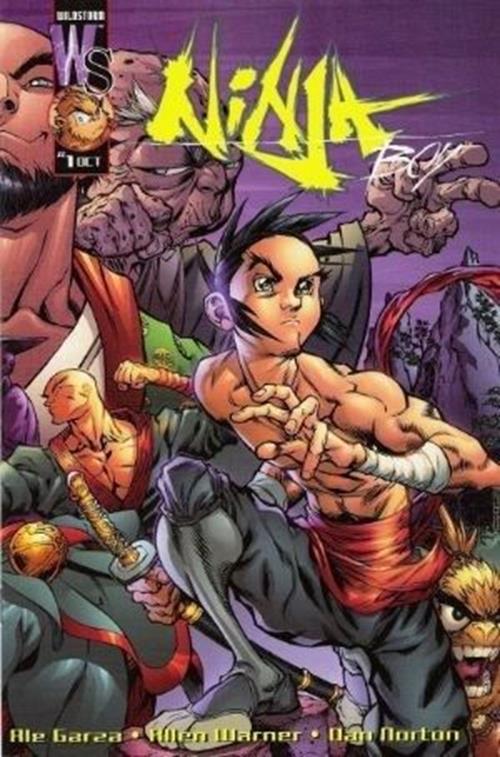 Ninja Boy (2001-2002) #1 of 6