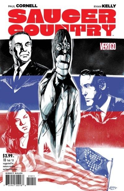 Saucer Country (2012-2013) #10