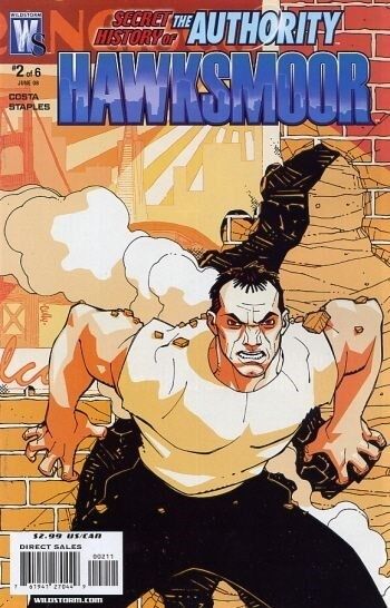 Secret History of the Authority (2008) #2 of 6