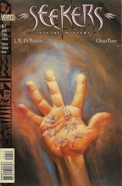 Seekers Into the Mystery (1996-1997) #4