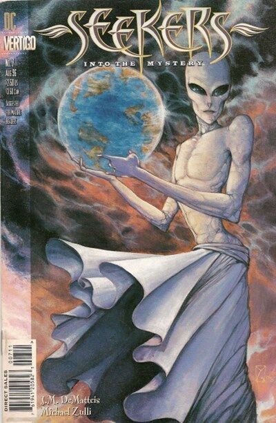 Seekers Into the Mystery (1996-1997) #7