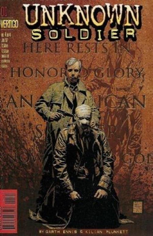 Unknown Soldier Vol. 3 (1997) #4 of 4