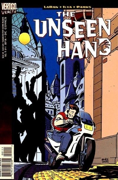Unseen Hand (1996) #1 of 4