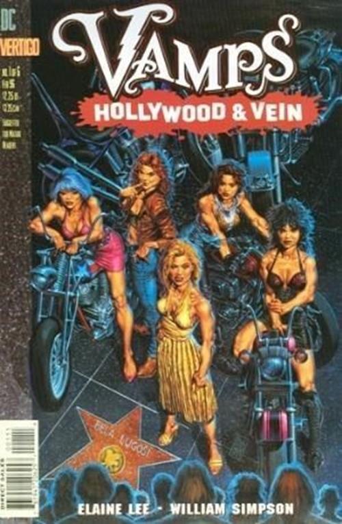 Vamps - Hollywood & Vein (1996) #1 of 6