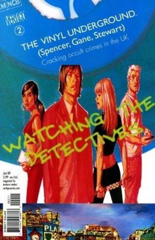 Vinyl Underground (2007-2008) #2