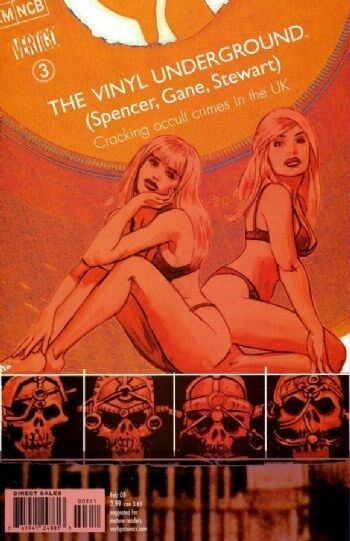 Vinyl Underground (2007-2008) #3