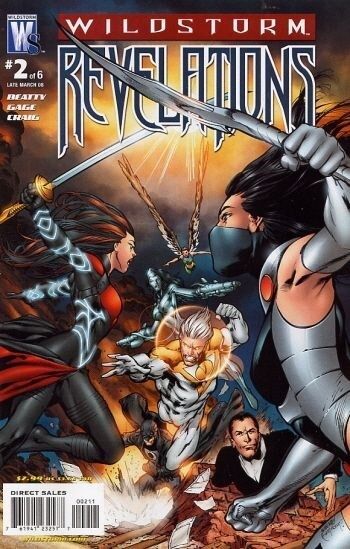 Wildstorm - Revelations (2008) #2 of 6