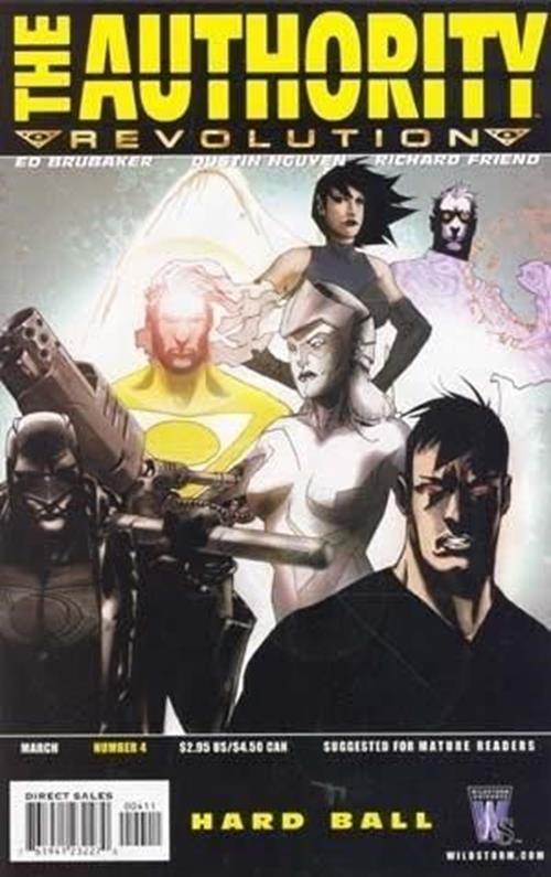 Authority - Revolution (2004-2005) #4
