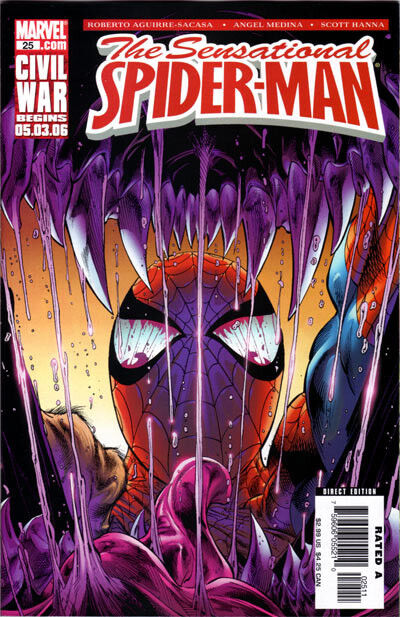 Sensational Spider-Man Vol. 2 (2006-2007) #25