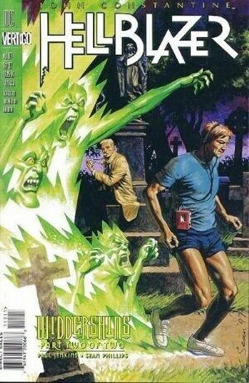 Hellblazer (1988-2013) #117