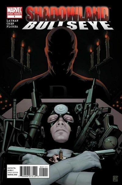 Shadowland - Bullseye (2010) One-Shot