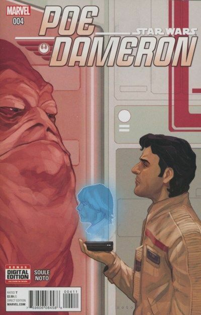 Star Wars - Poe Dameron (2016-2018) #4