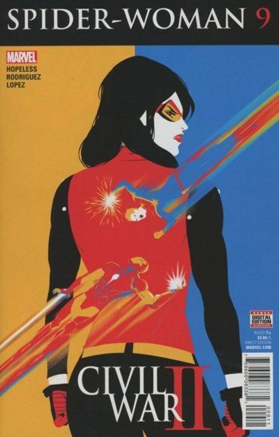 Spider-Woman Vol. 5 (2016-2017) #9