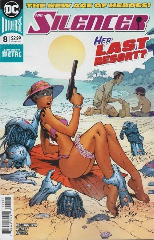 Silencer (2018-Present) #8